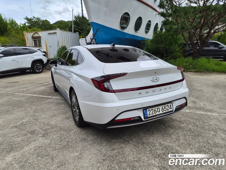 Hyundai Sonata (DN8) фото 7
