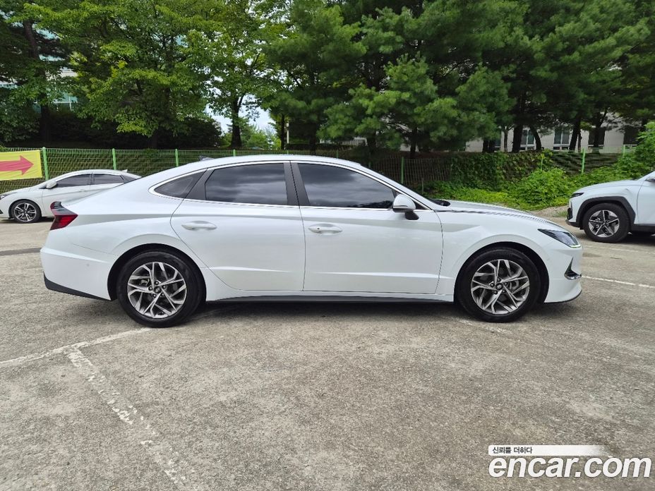 Hyundai Sonata (DN8) фото 8