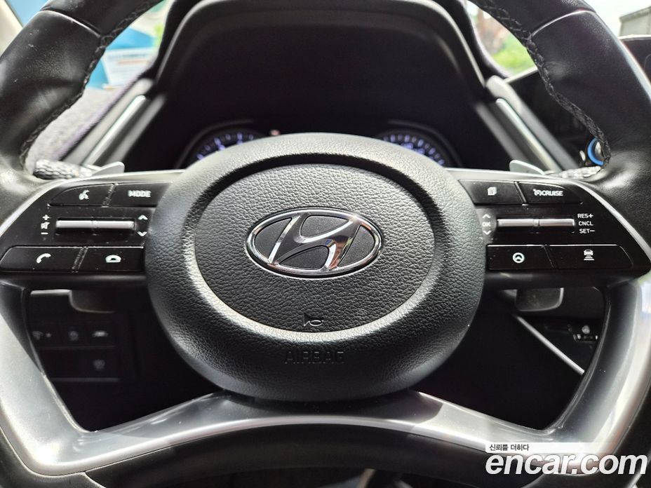 Hyundai Sonata (DN8) фото 17