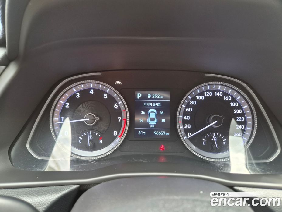 Hyundai Sonata (DN8) фото 19