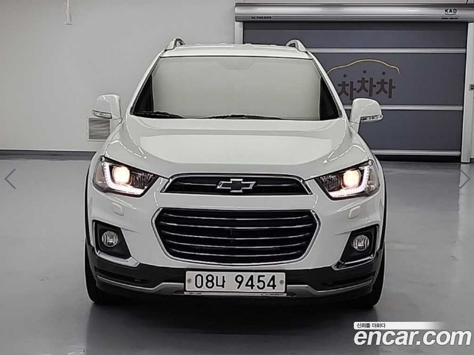 Chevrolet (GM Daewoo) Captiva фото 2