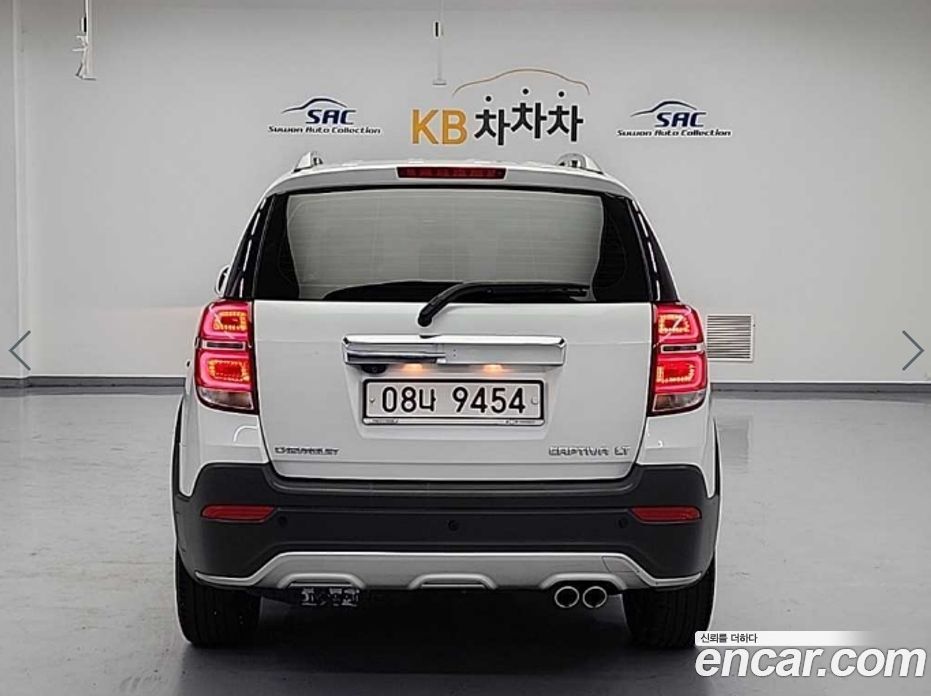 Chevrolet (GM Daewoo) Captiva фото 3