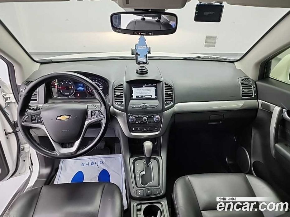 Chevrolet (GM Daewoo) Captiva фото 7