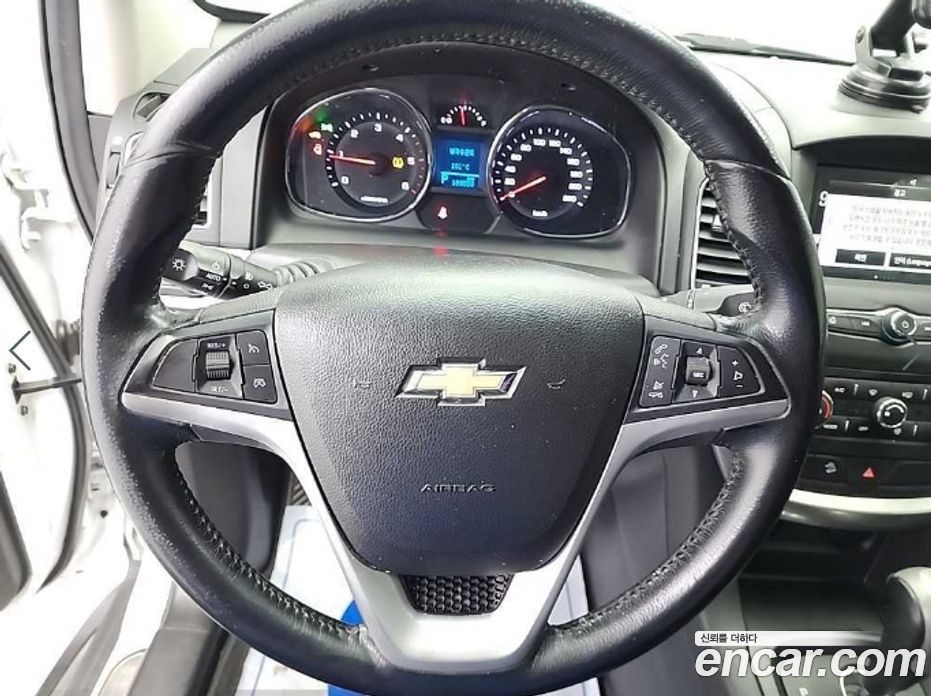 Chevrolet (GM Daewoo) Captiva фото 9