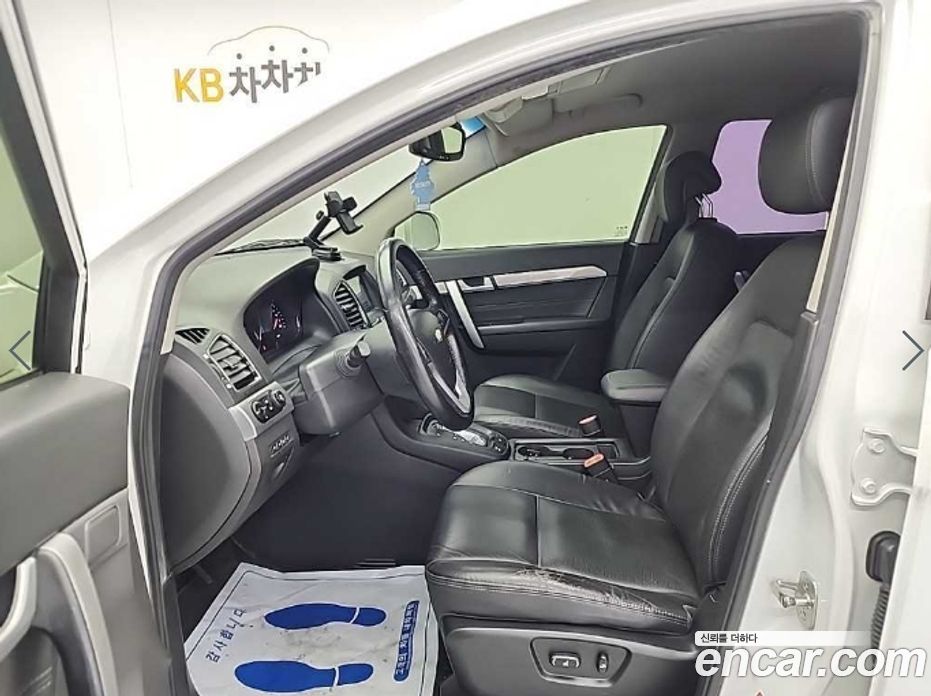 Chevrolet (GM Daewoo) Captiva фото 11