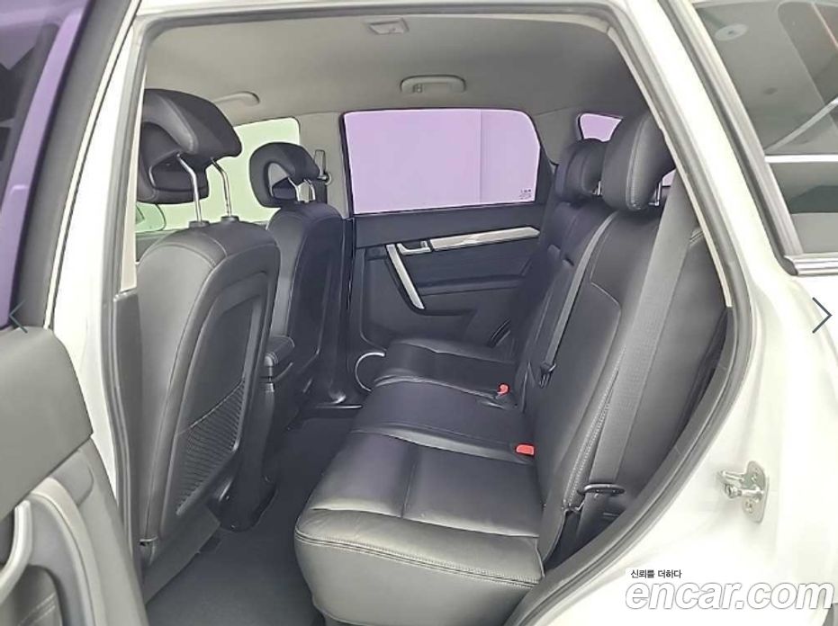 Chevrolet (GM Daewoo) Captiva фото 12