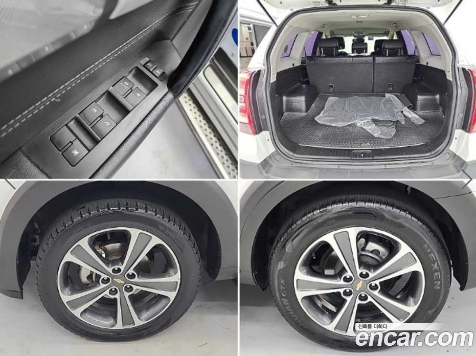 Chevrolet (GM Daewoo) Captiva фото 18