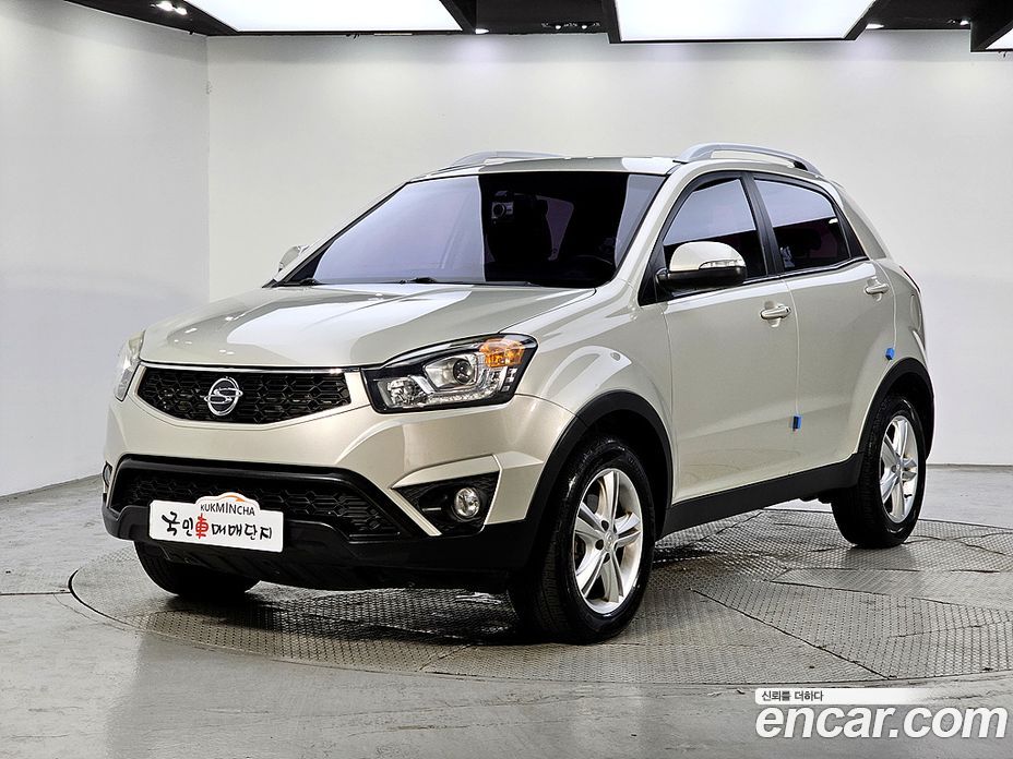 SsangYong (KG Mobility) Korando C Restyling