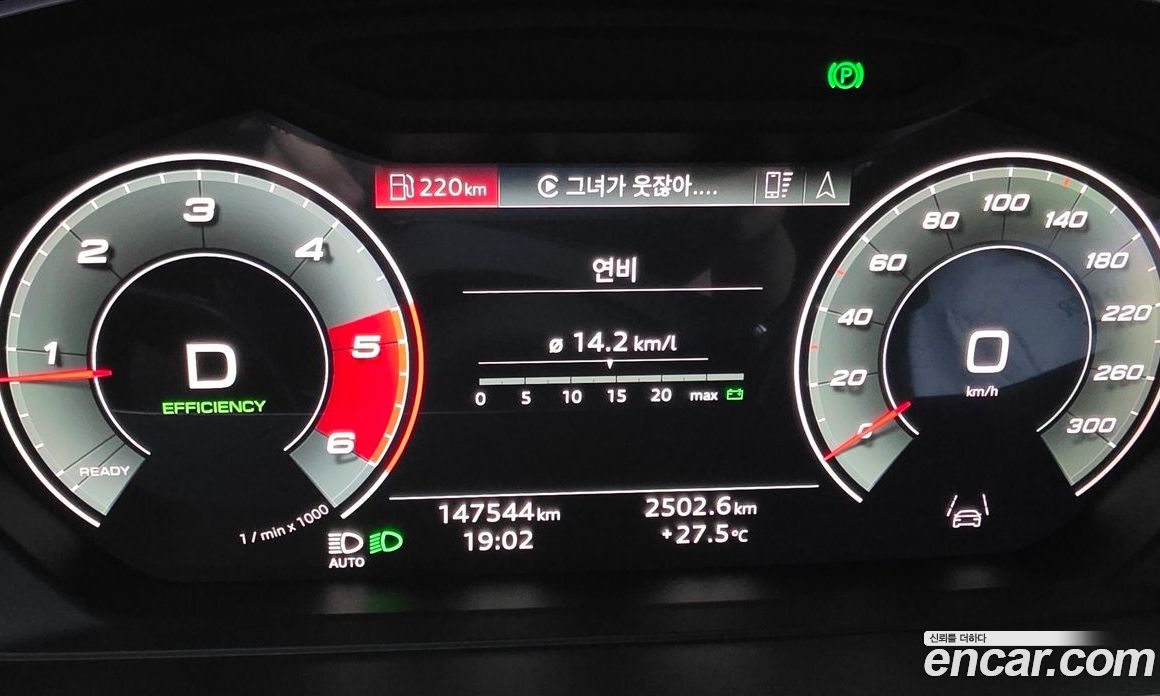 Audi A8 (D5) фото 11