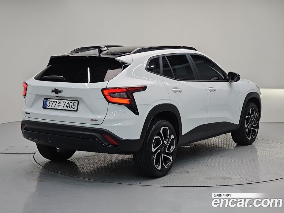 Chevrolet (GM Daewoo) Trax Crossover фото 2