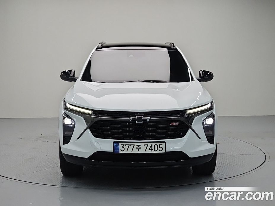Chevrolet (GM Daewoo) Trax Crossover фото 3