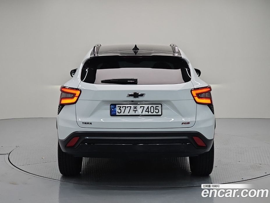 Chevrolet (GM Daewoo) Trax Crossover фото 4