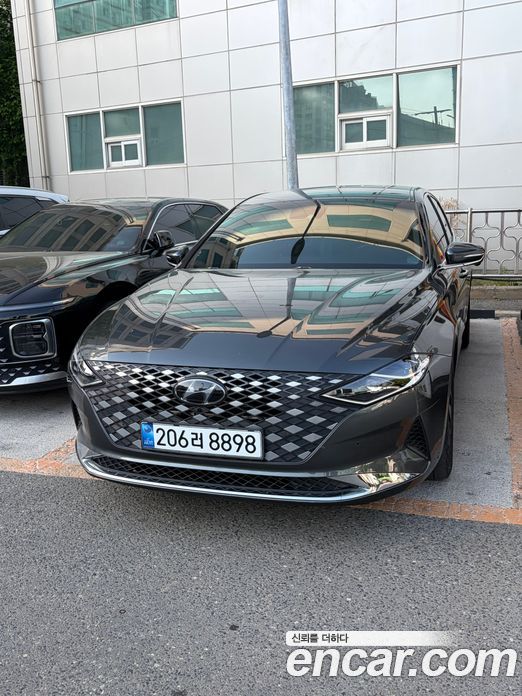 Hyundai Grandeur Hybrid (IG) 6th Gen Restyling