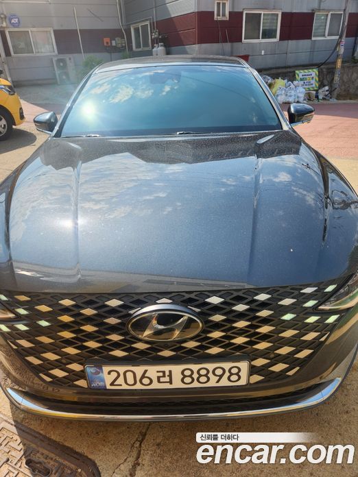Hyundai Grandeur Hybrid (IG) 6th Gen Restyling фото 3