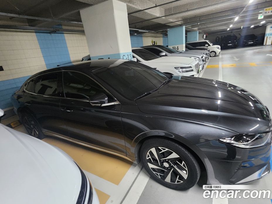 Hyundai Grandeur Hybrid (IG) 6th Gen Restyling фото 4