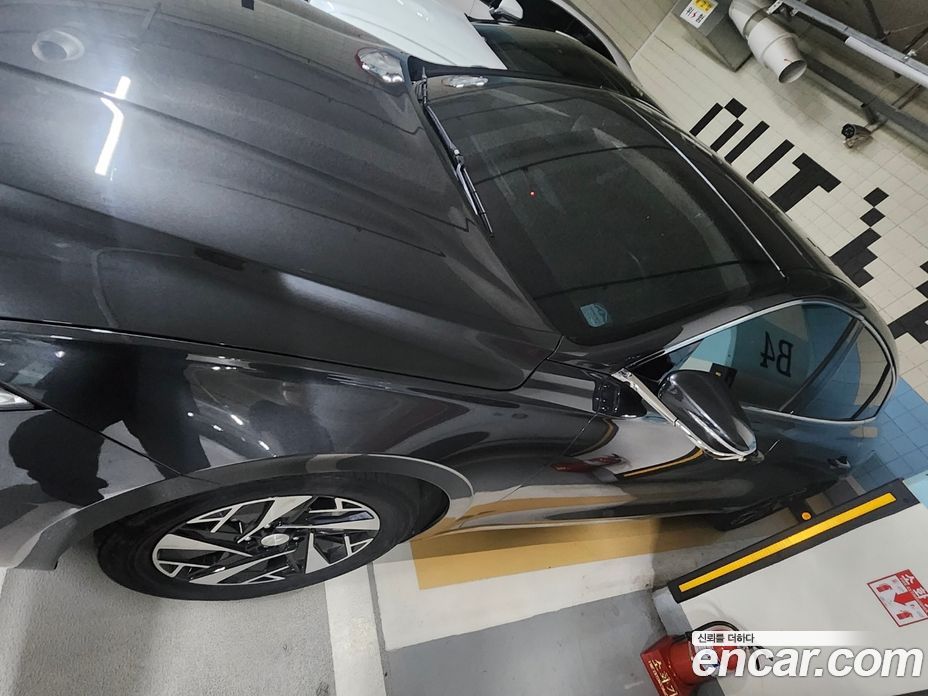 Hyundai Grandeur Hybrid (IG) 6th Gen Restyling фото 5