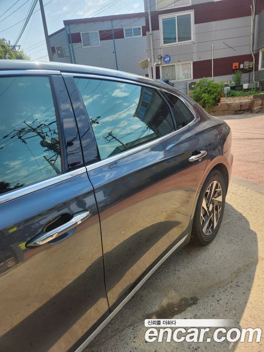 Hyundai Grandeur Hybrid (IG) 6th Gen Restyling фото 6
