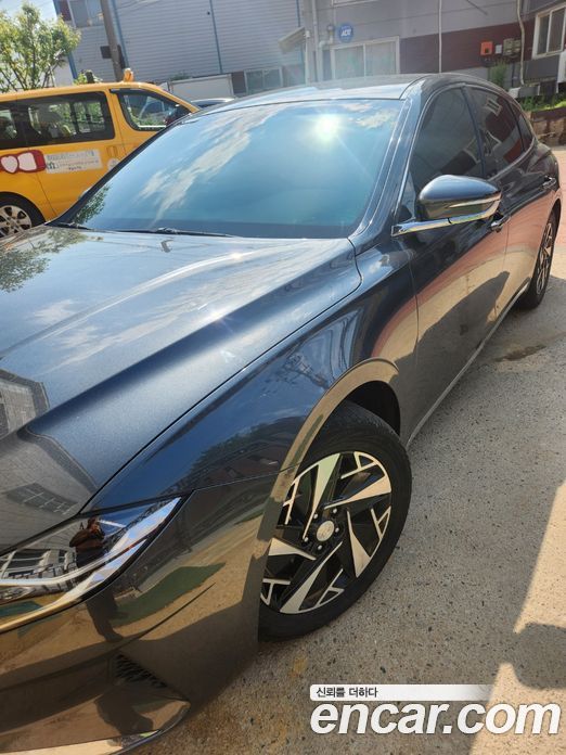 Hyundai Grandeur Hybrid (IG) 6th Gen Restyling фото 9