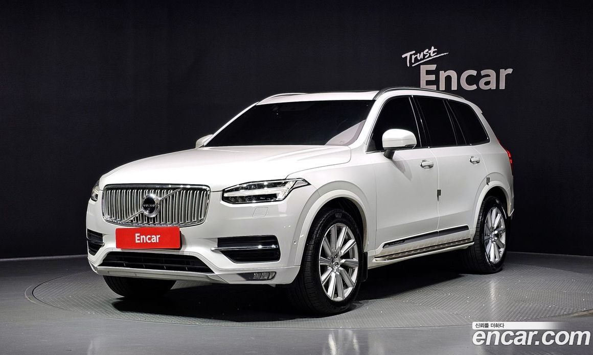 Volvo XC90 2nd Gen