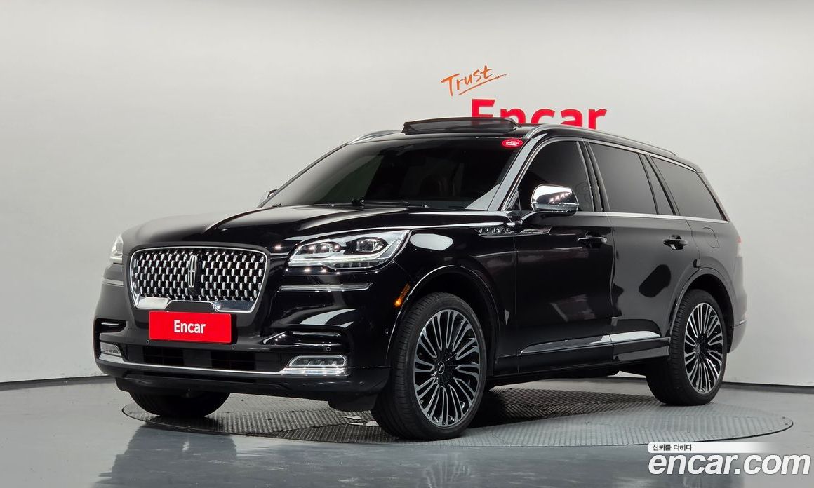 Lincoln Aviator 2nd Gen