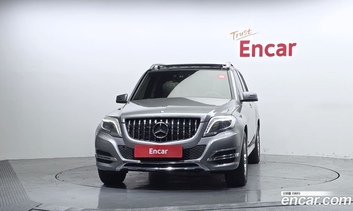 Mercedes-Benz GLK-Class X204 фото 3
