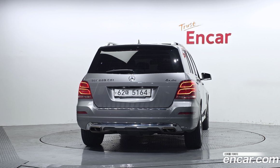 Mercedes-Benz GLK-Class X204 фото 4