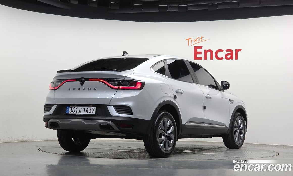 Renault Korea (Samsung) Arcana