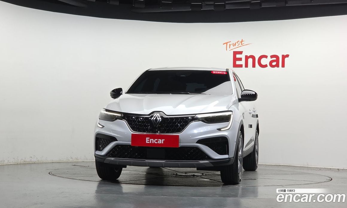 Renault Korea (Samsung) Arcana фото 2
