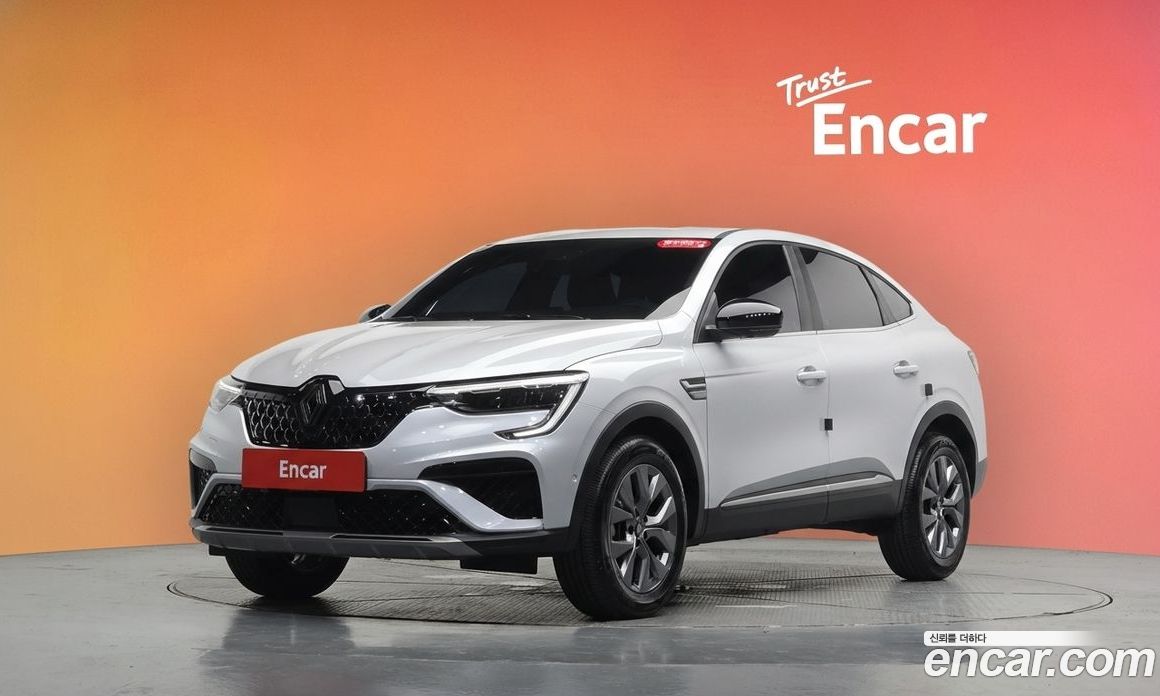 Renault Korea (Samsung) Arcana фото 20