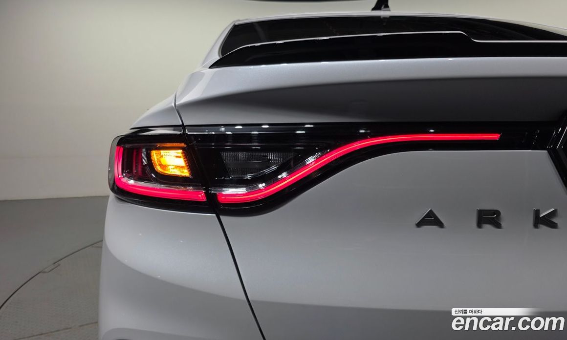Renault Korea (Samsung) Arcana фото 23