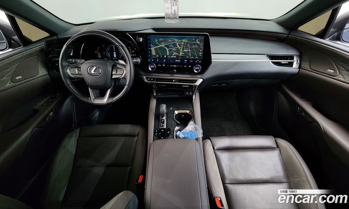 Lexus RX350h 5th Gen фото 7