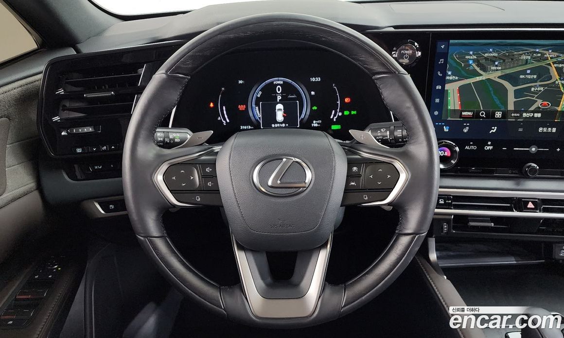 Lexus RX350h 5th Gen фото 12