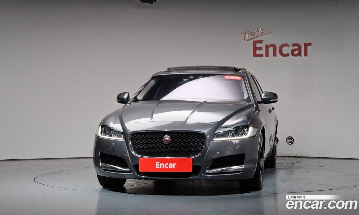 Jaguar XF (X260) фото 2