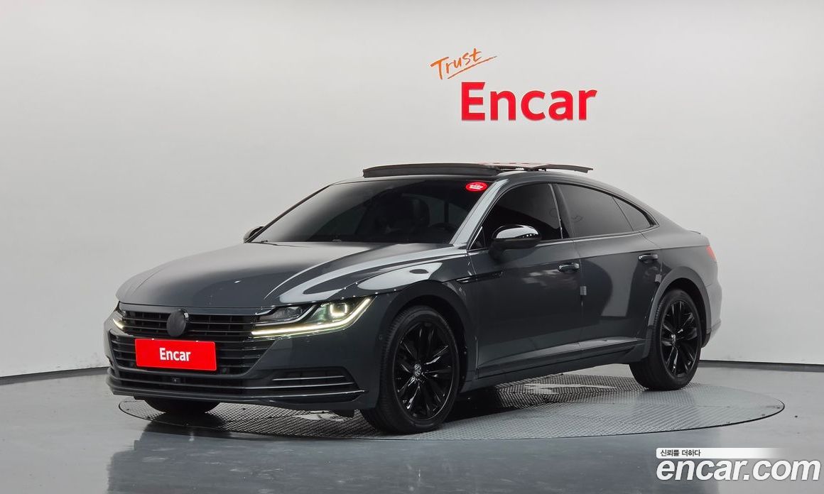 Volkswagen Arteon