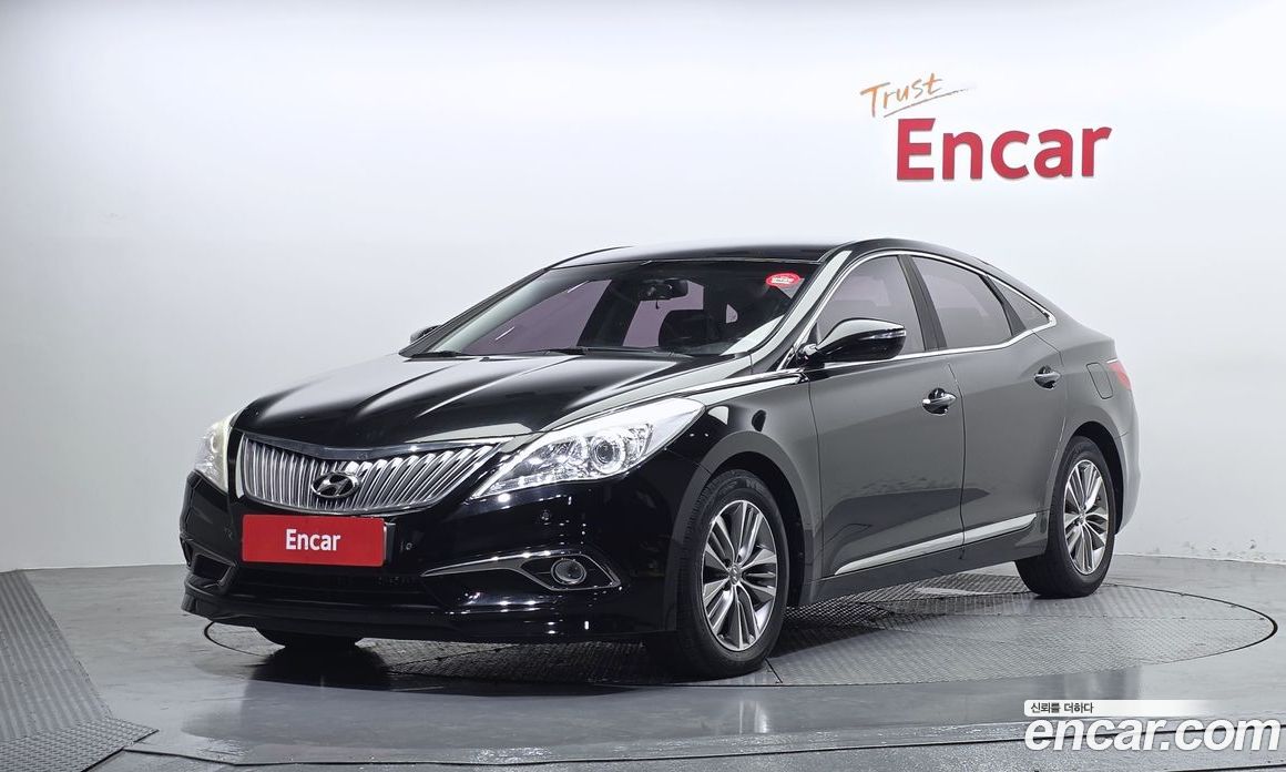 Hyundai Grandeur (HG) з Кореї