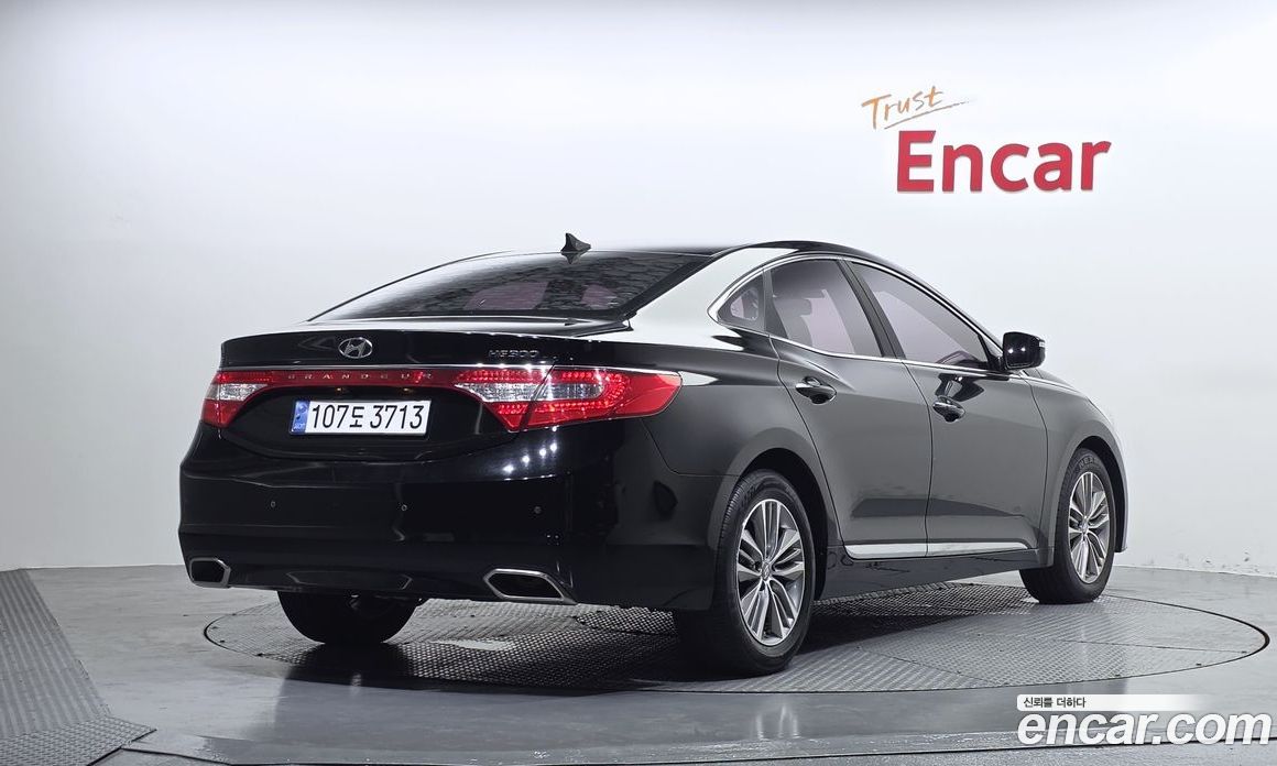 Hyundai Grandeur (HG) фото 2