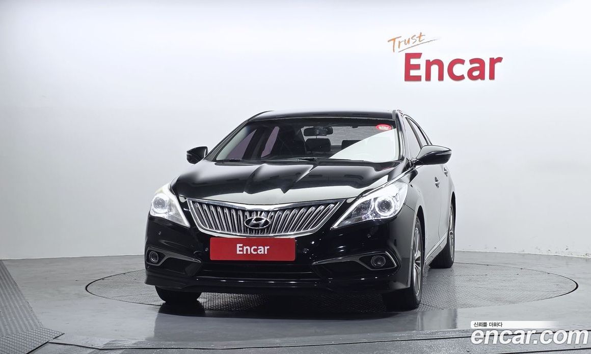 Hyundai Grandeur (HG) фото 3