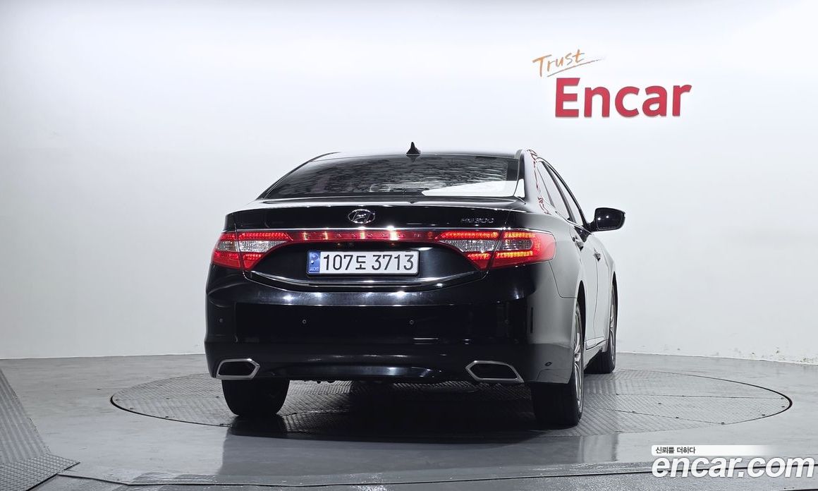 Hyundai Grandeur (HG) фото 4