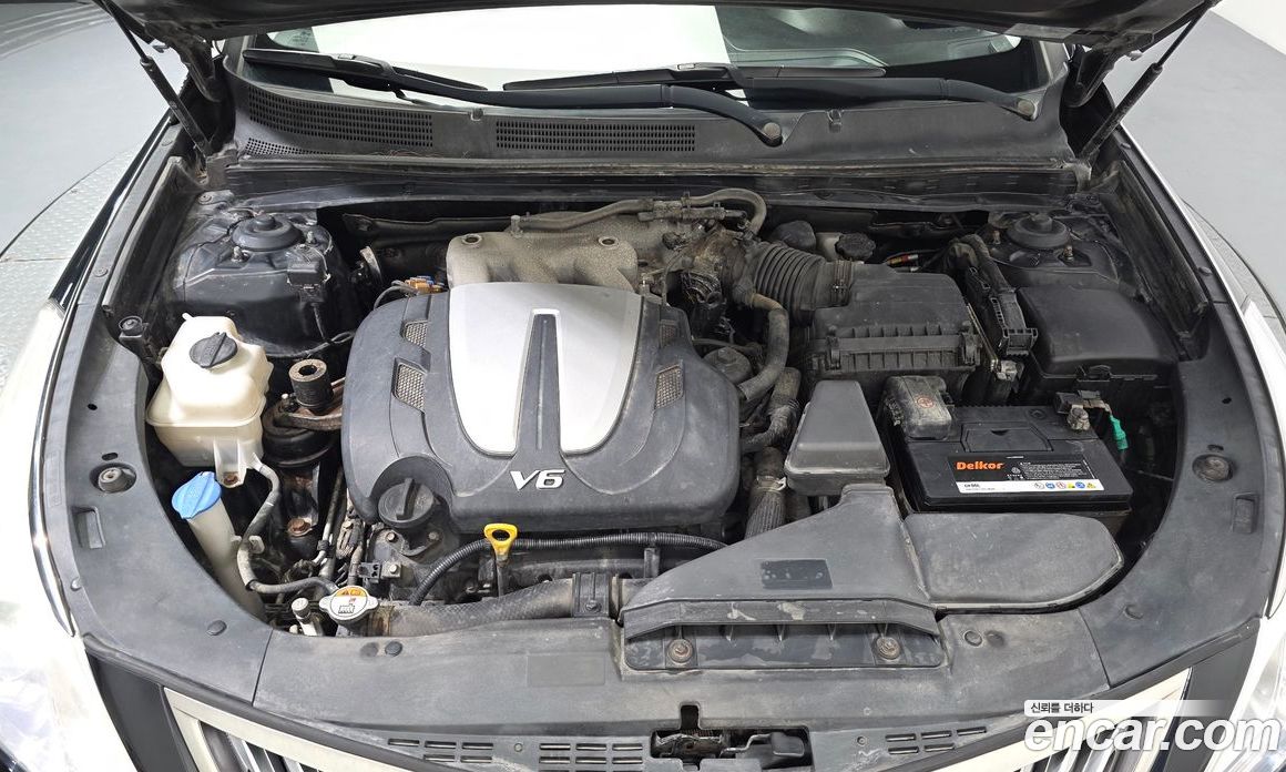 Hyundai Grandeur (HG) фото 6