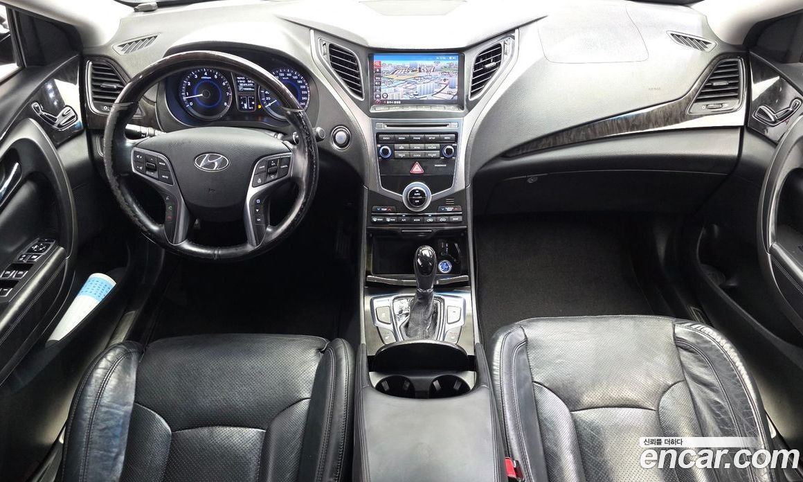 Hyundai Grandeur (HG) фото 7