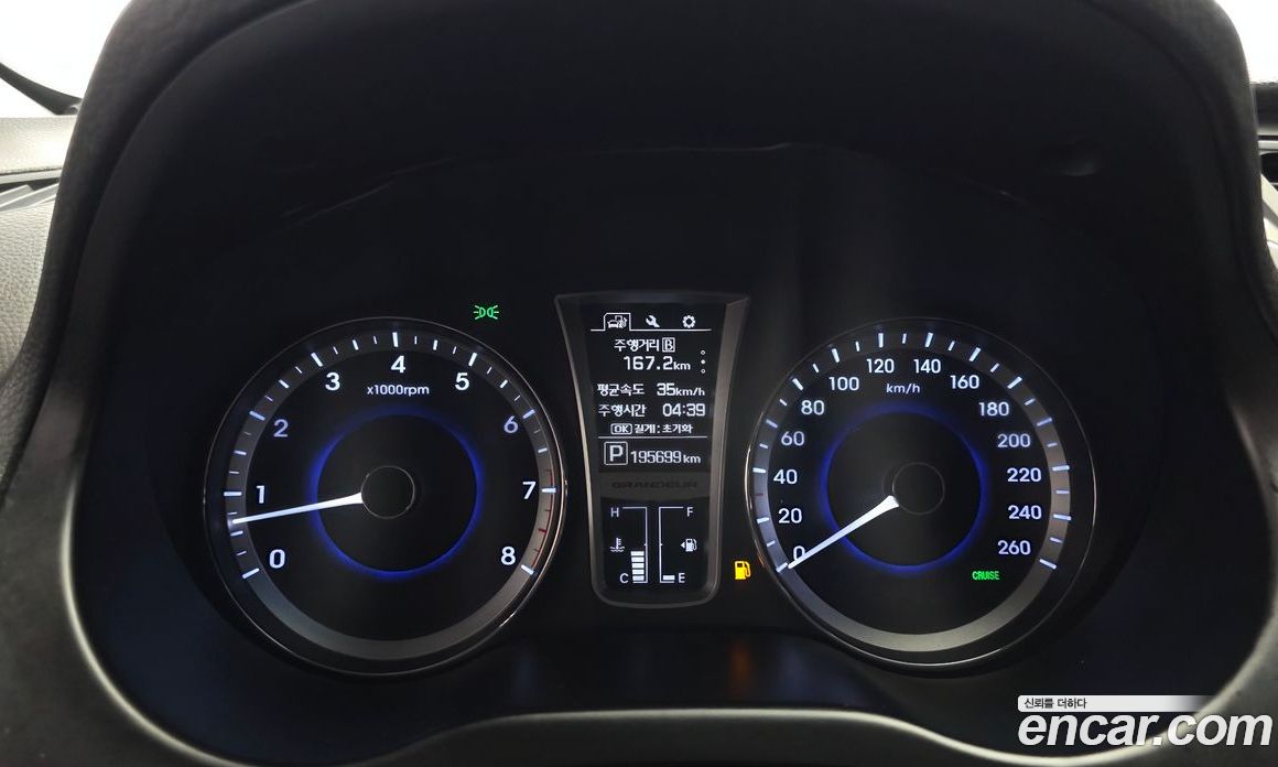 Hyundai Grandeur (HG) фото 8