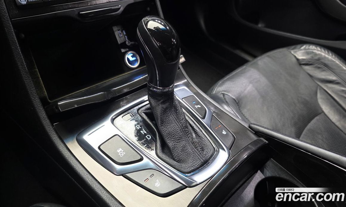 Hyundai Grandeur (HG) фото 9