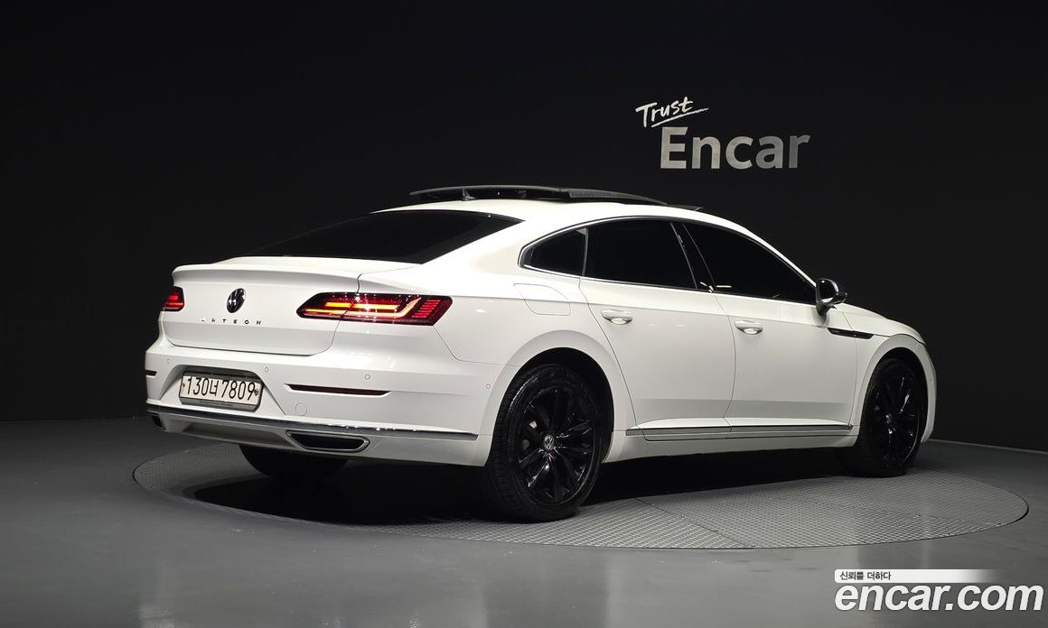 Volkswagen Arteon фото 2