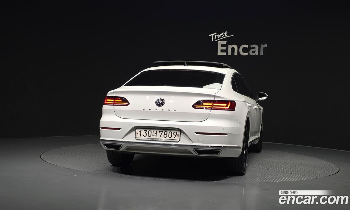 Volkswagen Arteon фото 4