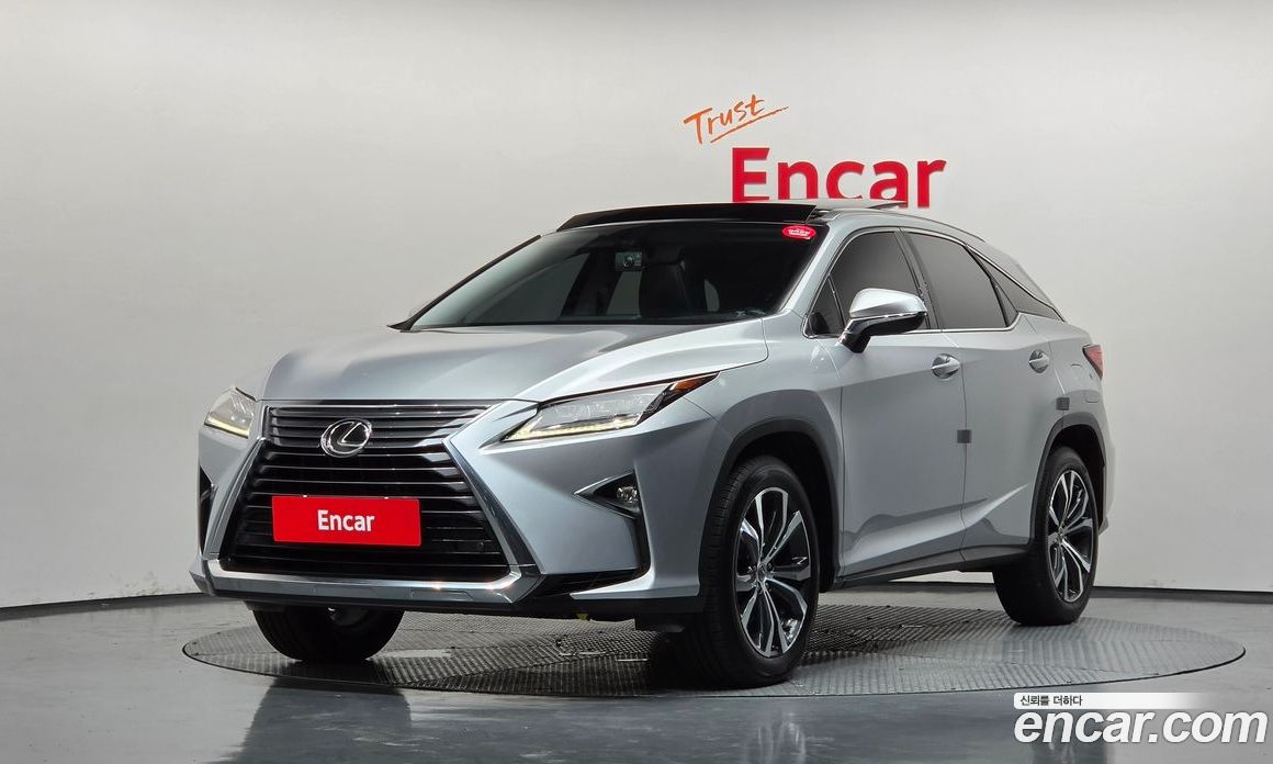 Lexus RX350 4th Gen
