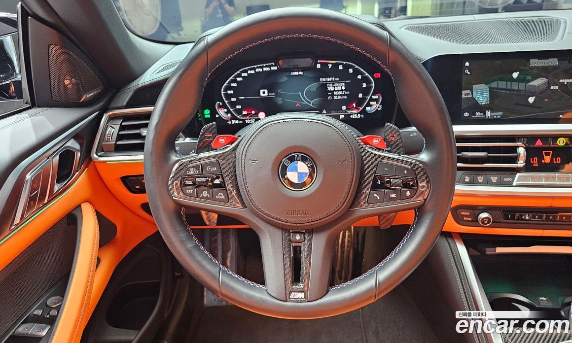 BMW M4 (G82) фото 13