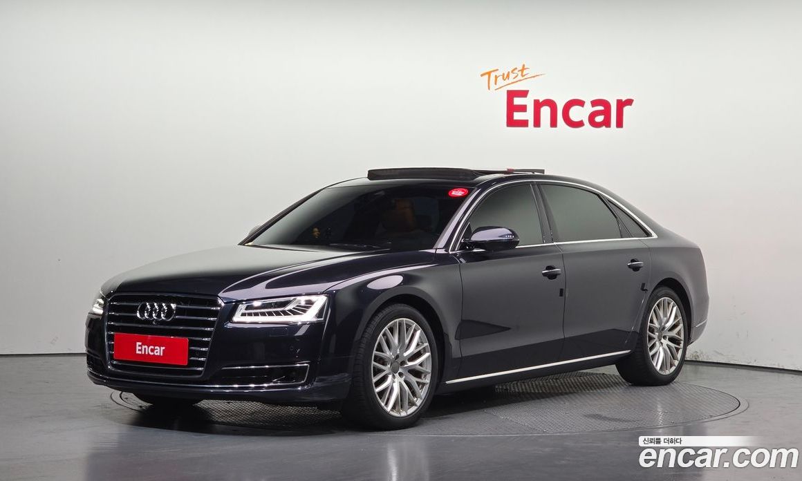 Audi A8 (D4)