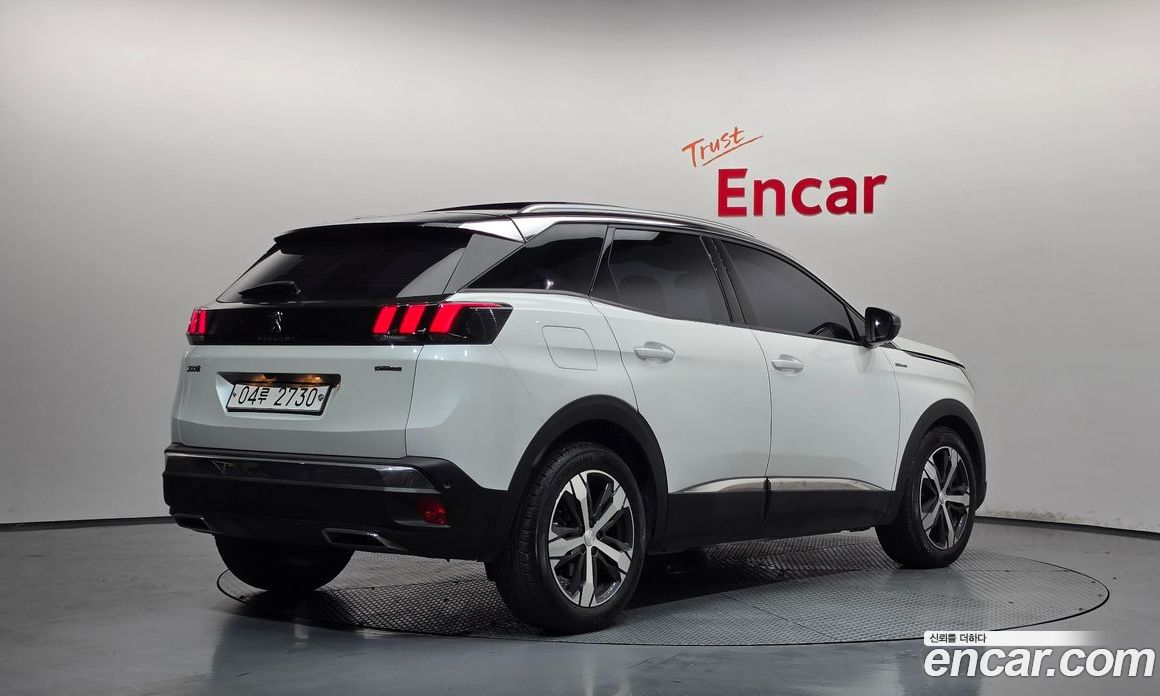 Peugeot 3008 2nd Gen фото 2