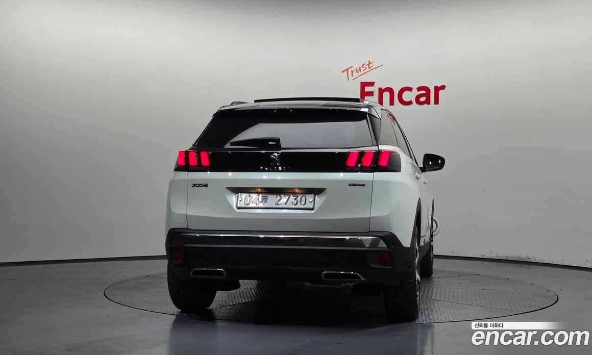 Peugeot 3008 2nd Gen фото 4