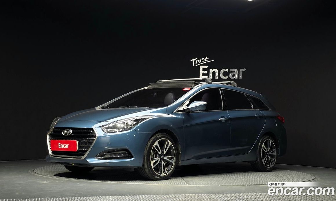 Hyundai i40 Restyling